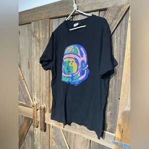 BILLIONAIRE BOYS CLUB ASTRONAUT TEE (BLACK) XL